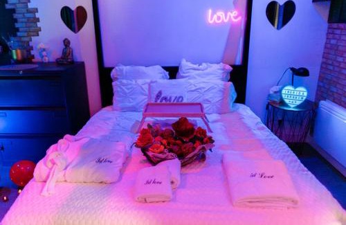 Meaux Appartement | Escapade Romantique avec Champagne offert