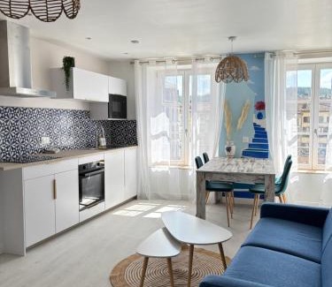 Epinal Appartement | Escapade Santorini Epinal