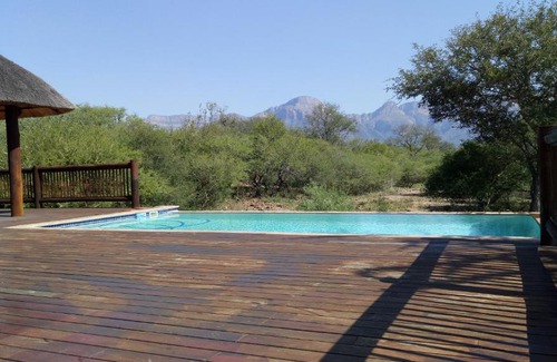 Hoedspruit Maison | Escape For 2 - Private Pool & Mountain Views