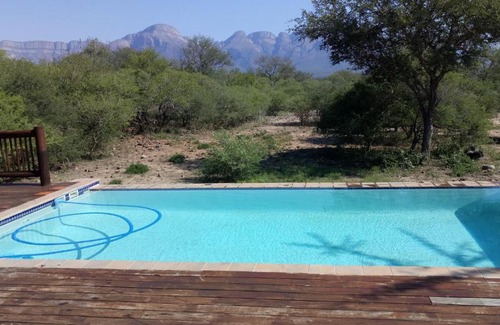 Hoedspruit Maison | Escape For 2 - Private Pool & Mountain Views
