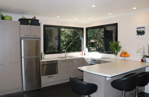Waikanae Maison | Escape in Manu - Profitez du meilleur de la côte de Kapiti
