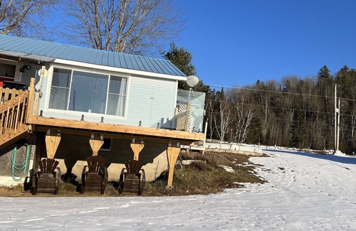 Bowman Cottage | Évadez-vous au chalet paisible ayant une vue extraordinaire du lac