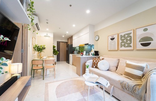 District 9 Appartement | Escape to a Serene 2BR Retreat in East Ho Chi Minh – Stay Longer, Relax More