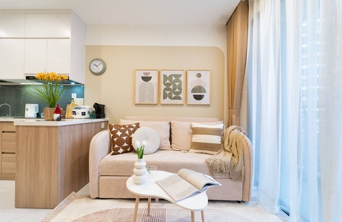 District 9 Appartement | Escape to a Serene 2BR Retreat in East Ho Chi Minh – Stay Longer, Relax More