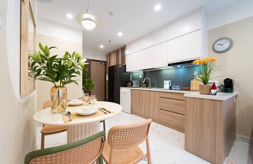 District 9 Appartement | Escape to a Serene 2BR Retreat in East Ho Chi Minh – Stay Longer, Relax More