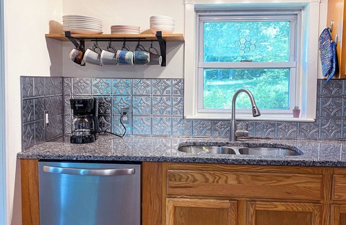 Lake Pocotopaug Cottage | Escape to Caladan Cottage! Cozy pet-friendly lake house: AC, multi-beach access.