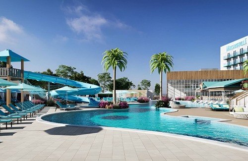 I-435 West KC-KS Hôtel | Escape to Island Vibes in a Kansas City Retreat w/Swimming Pool & Pet Friendly