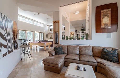 Fountain Hills Maison | Escape to luxury in a spa-like retreat home