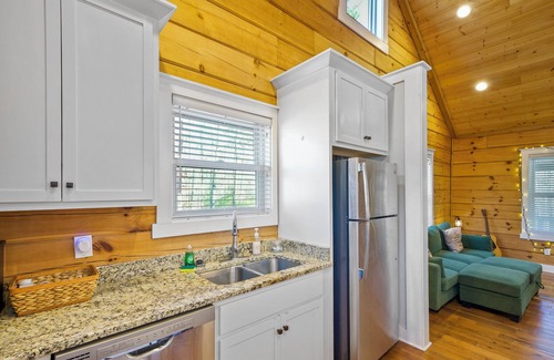 Monteagle Cabine | Escape to Nature @ Trailhead Cabins