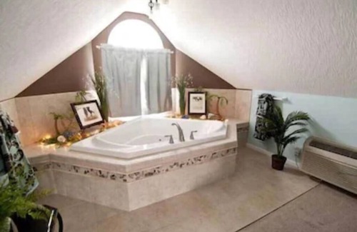 Dundee Cottage | Évadez-vous dans notre maison en pierre romantique au bord d'un étang surplombant le pays Amish