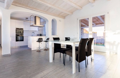 Calasetta Villa | Villa de luxe avec piscine et jardin de 2000m² près de la mer
