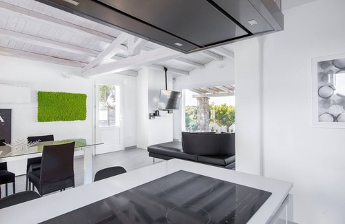 Calasetta Villa | Villa de luxe avec piscine et jardin de 2000m² près de la mer