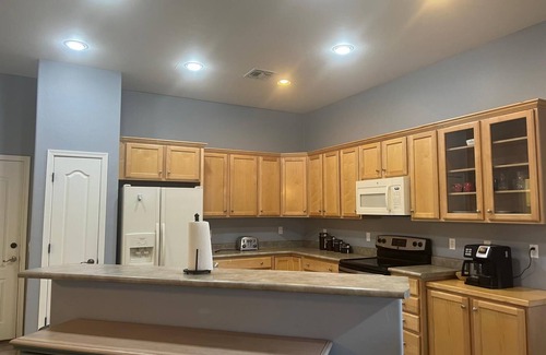 Tucson Mountain Sanctuary Maison | Escape to Serenity: A Sunlit 4-Bedroom Haven Near Saguaro’s Cacti & Tucsons Gems
