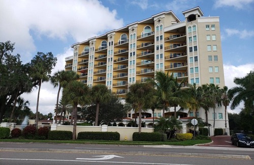 Palmetto Copropriété | 9 miles à l'île St Anna Maria! Mais, pourquoi laisser ces vues et ces brises de mer?