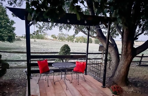 Winchester Appartement | Escape to The Bird's Nest, a charming tiny home nestled on a sprawling 62-acre farm