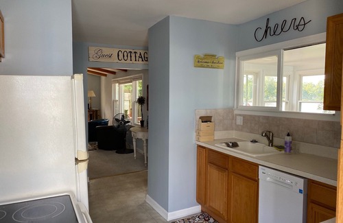 Whitmore Lake Cottage | Escape to Tranquility: Lakefront Cottage Just Minutes from Ann Arbor, MI"