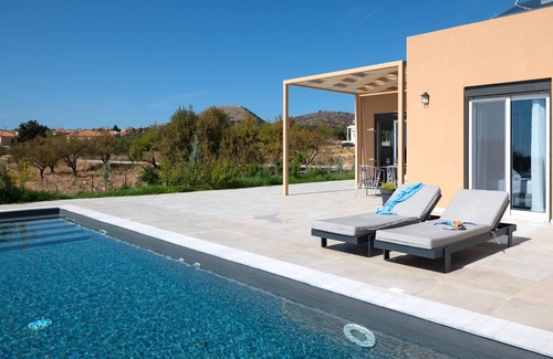 Karavados Villa | Escape to Villa Ioanna Mentoros - a private pool, stunning views