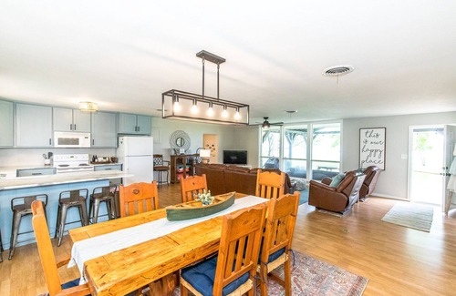 Graford Maison | Escape to waterfront acreage at PK...