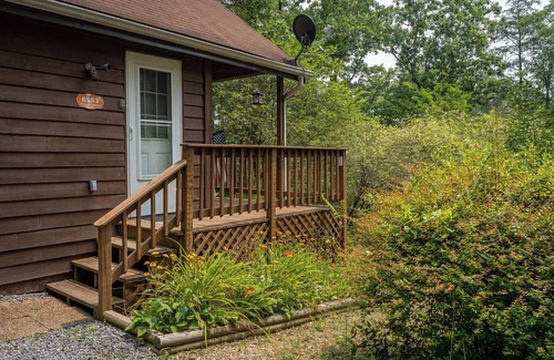 Luray Cabine | Escape to your cozy Luray cabin, just a hop away from Luray Caverns