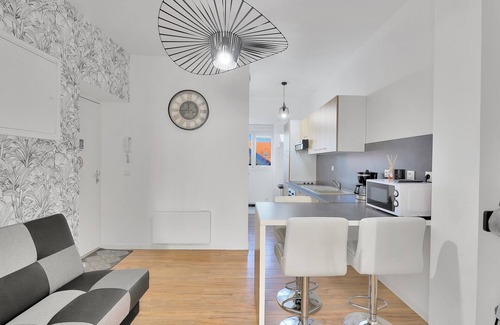 Lens Appartement | Escarpelle - Moderne appartement pour 4
