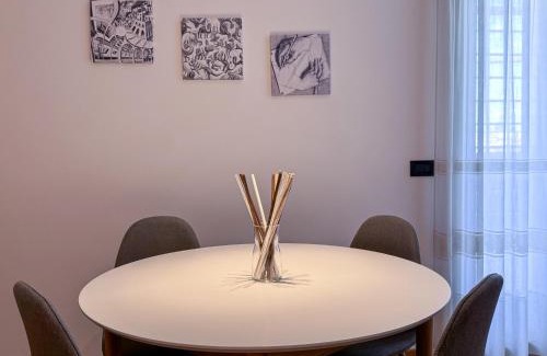 Universita Appartement | Escher's Penthouse on Nomentana