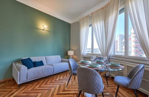Vanchiglia Appartement | Esclusivo 100MQ Vista Mole