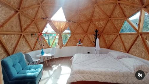 Sutamarchan Hôtel | Esferas Verdes Glamping