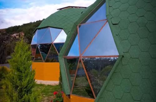 Sutamarchan Hôtel | Esferas Verdes Glamping