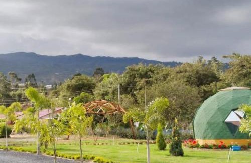 Sutamarchan Hôtel | Esferas Verdes Glamping