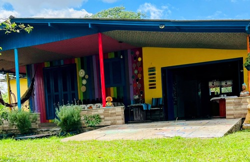 Osorio Maison | Espaço Encantador na Lagoa! Morada Colorida, Lugar de Gente Feliz!
