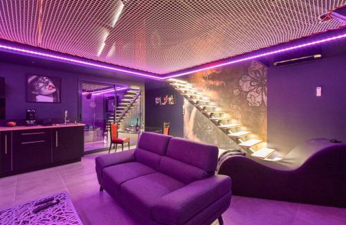 Lardenne Appartement | Espace évasions Loft love LOVE ROOM