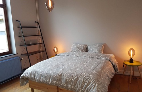 Liege Maison | Espace Douffet - Un havre de paix en pleine ville - Grande Maison cosy 5 ch.