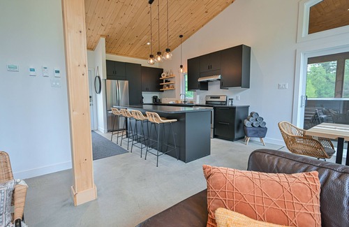 Mandeville Chalet De Ski | Espace Nature Mastigouche Chalet