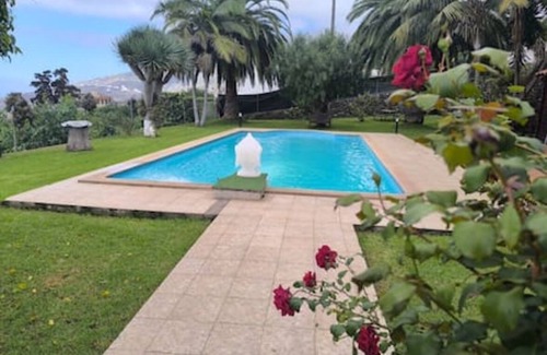 La Orotava Chalet De Ski | Espectacular Villa con piscina y vistas al valle