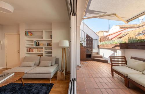 Barrio de La Latina Appartement | Espectacular Ático en el Centro