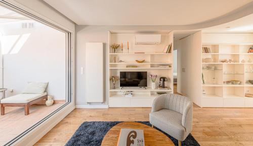 Barrio de La Latina Appartement | Espectacular Ático en el Centro