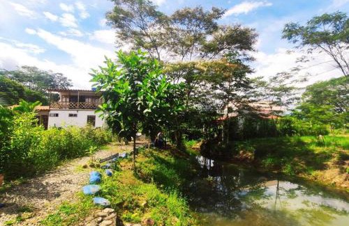 Acacias Maison | Espectacular Casa-Bonobohouse al lado del rio con reserva natural