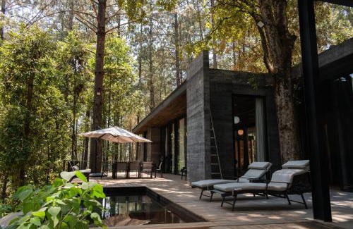 Amanalco de Becerra Appartement | Espectacular Casa de lujo en el Bosque