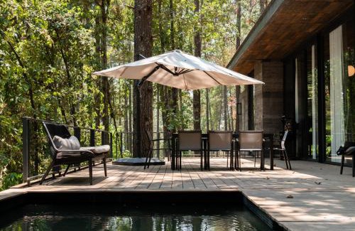 Amanalco de Becerra Appartement | Espectacular Casa de lujo en el Bosque