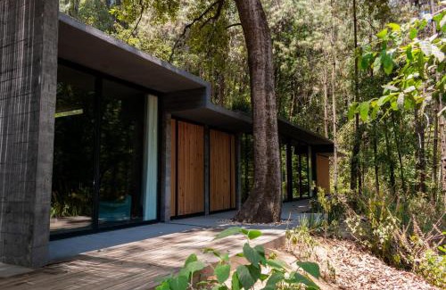 Amanalco de Becerra Appartement | Espectacular Casa de lujo en el Bosque