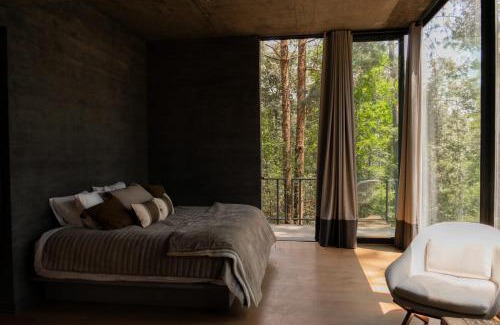 Amanalco de Becerra Appartement | Espectacular Casa de lujo en el Bosque