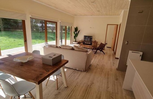 Frutillar Maison | Espectacular casa en Frutillar para 4 personas con hot tub