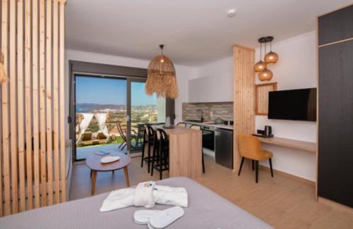 Milos Appartement | Esperos Panoramic View Suites 2