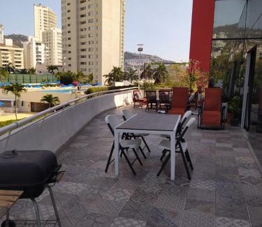 Club Deportivo Appartement | Espléndido departamento en Acapulco