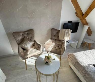 Mulhouse Appartement | Esprit Beige - Joli Studio Salengro - Sauna & Sport club