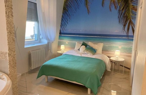 Mulhouse Appartement | Esprit MALDIVES .... SPA au coeur de Mulhouse