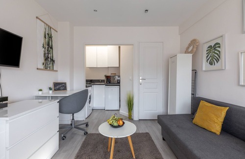 Gentilly Appartement | Esprit Tropical - Studio Appartement, Couchages 2