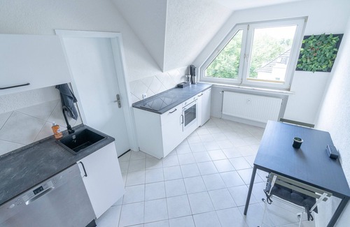 Huttrop Appartement | Essens Grüne Mitte !zentral, Grün und Heimisch! Free Parking, Free Netflix