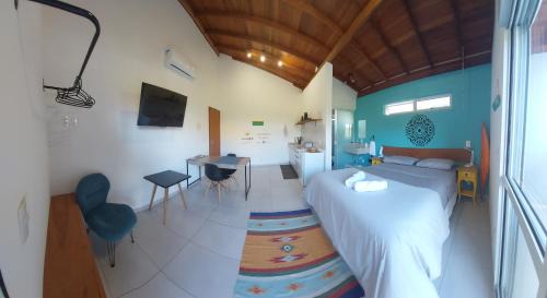 Campeche Central Appartement | Estúdio Mar do Campeche com garagem