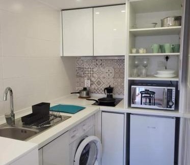 Covilha Appartement | Estúdio mobilado com cozinha na Covilhã
